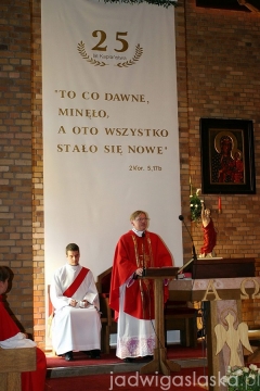 25-lecie kapłaństwa Ks. Proboszcza Benedykta Glinkowskiego