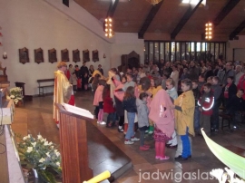 Przyjęcie do Iskierek 2012