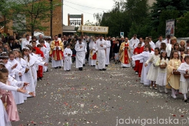Boże Ciało 2010