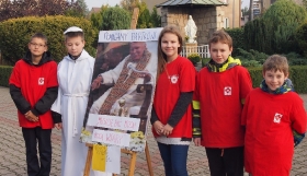 Dzień Papieski - pomagamy Bartkowi