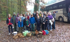 Grzybobranie ministranckie 2014