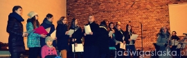 Kolędowanie scholi młodzieżowej