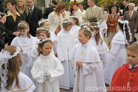 Uroczystośc I Komunii Świętej