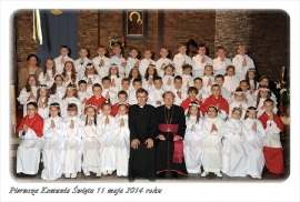 Uroczystość I Komunii Świętej