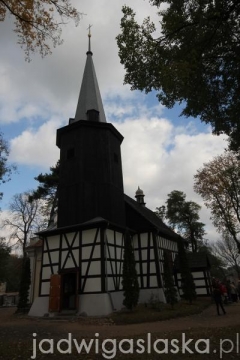 Pielgrzymka szlakiem kościołów drewnianych