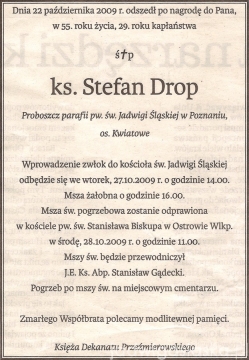 Nekrologi