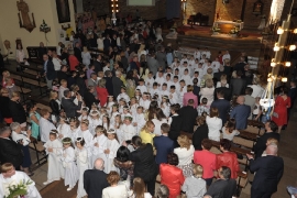 Pierwsza Komunia Święta 2016