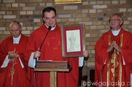 Pożegnanie ks. Bartosza
