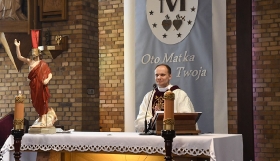 Prymicja ks. Marcina Łabęckiego