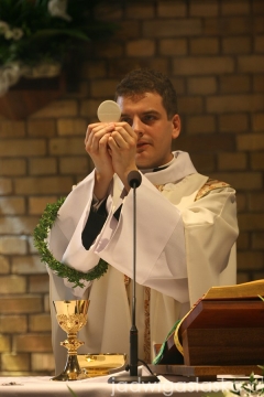 Msza prymicyjna ks. Łukasza Bąbelka