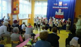 Spotkanie Seniorów - Montaż słowno-muzyczny z okazji 100-lecia odzyskania przez Polskę Niepodległości