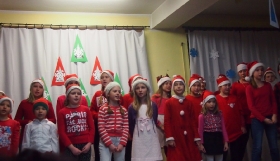 Świąteczny kiermasz szkolony 2017