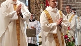 Święcenia diakonatu - kl. Marcin Łabęcki