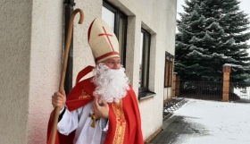 Święty Mikołaj w naszej parafii