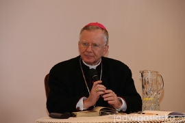 Spotkania z ciekawymi ludźmi - ks. bp. prof. dr hab. Marek Jędraszewski