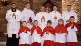 Ustanowienie ministrantów 2017
