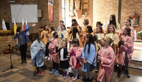 Uwielbienie Boga - koncert Iskierek