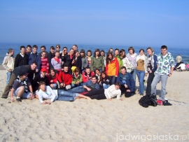 Władysławowo 2008 - wyjazd DLM 